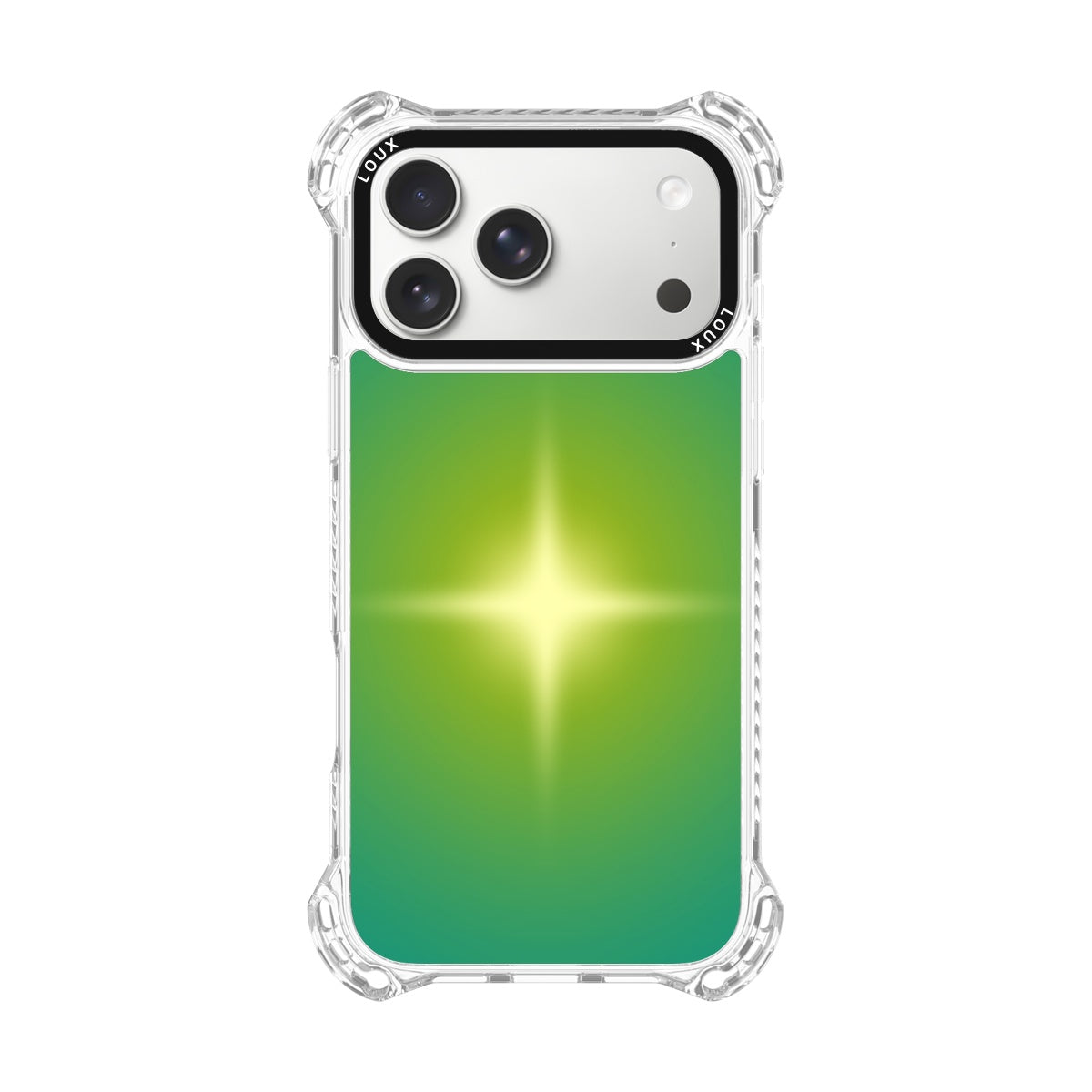 Capa Supernova Aurora Para iPhone Obsidian Loux
