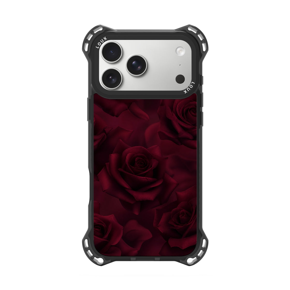Capa Wine Petals Para iPhone Obsidian Loux