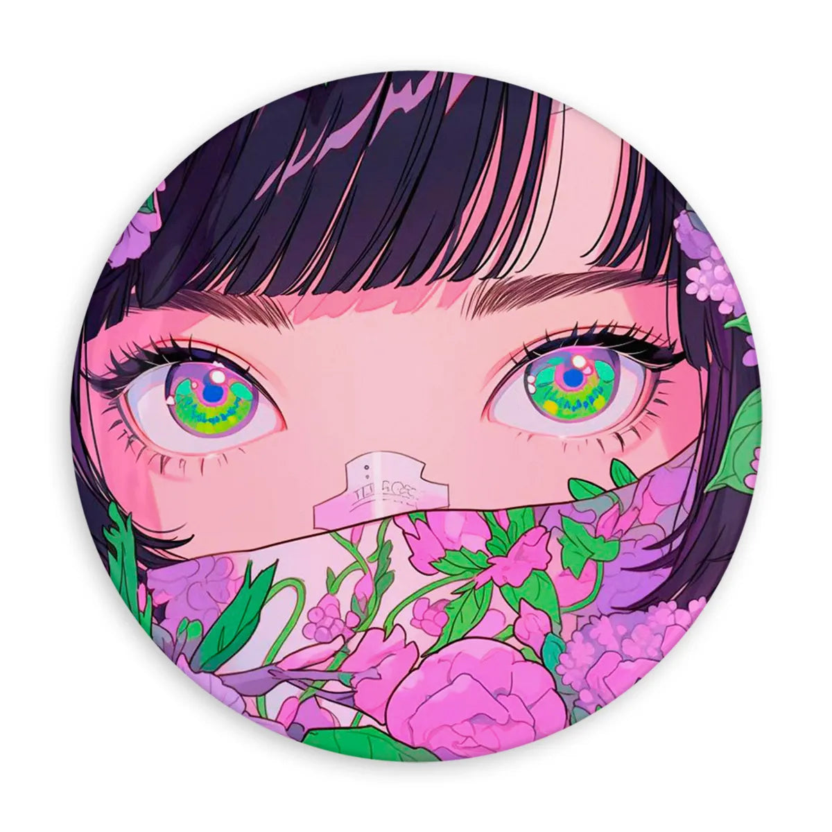 Botton Neon Bloom