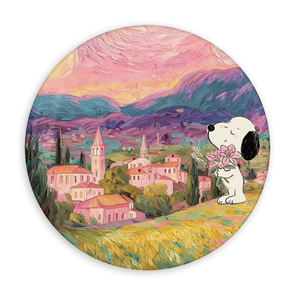 Botton Van Snoopy’s Dream