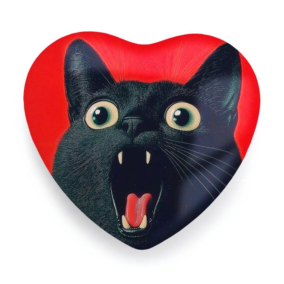 Botton Gato em Choque