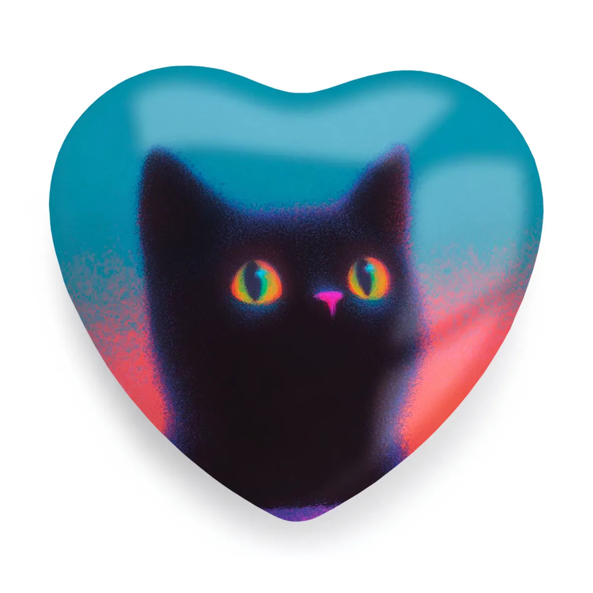 Botton Pop Art Gato