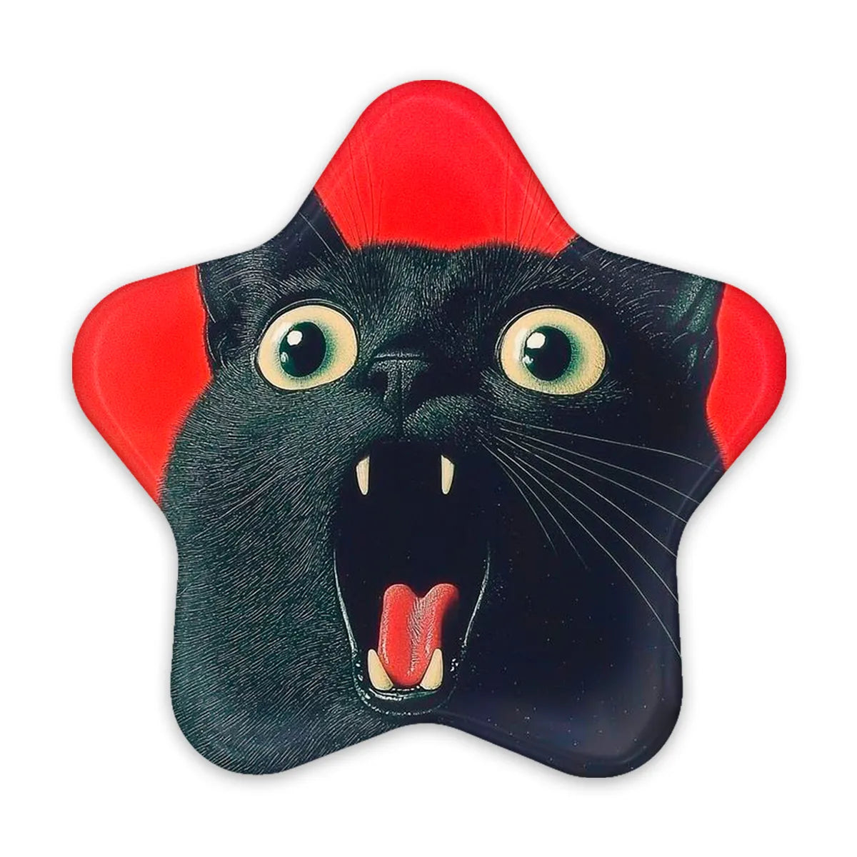 Botton Gato em Choque