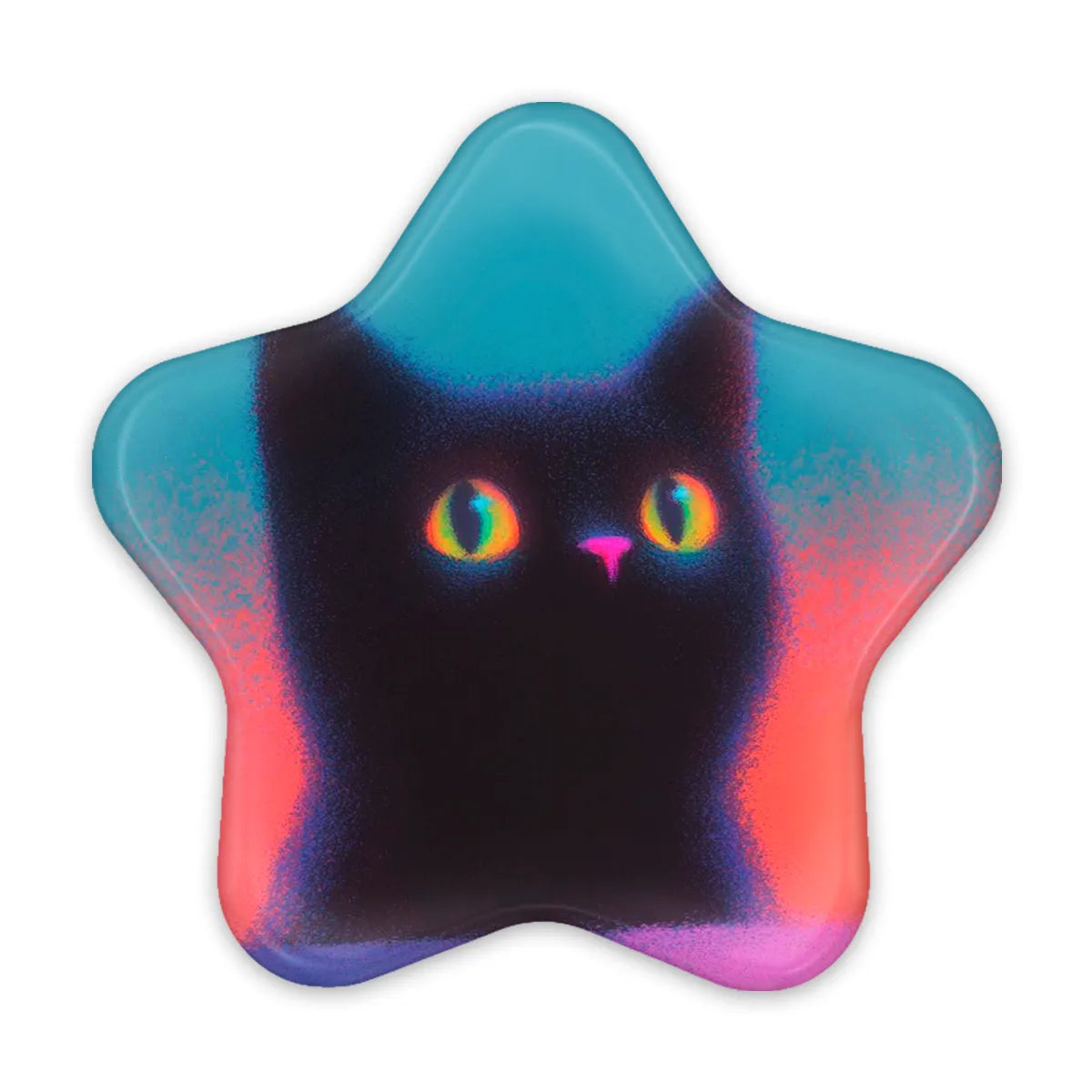 Botton Pop Art Gato