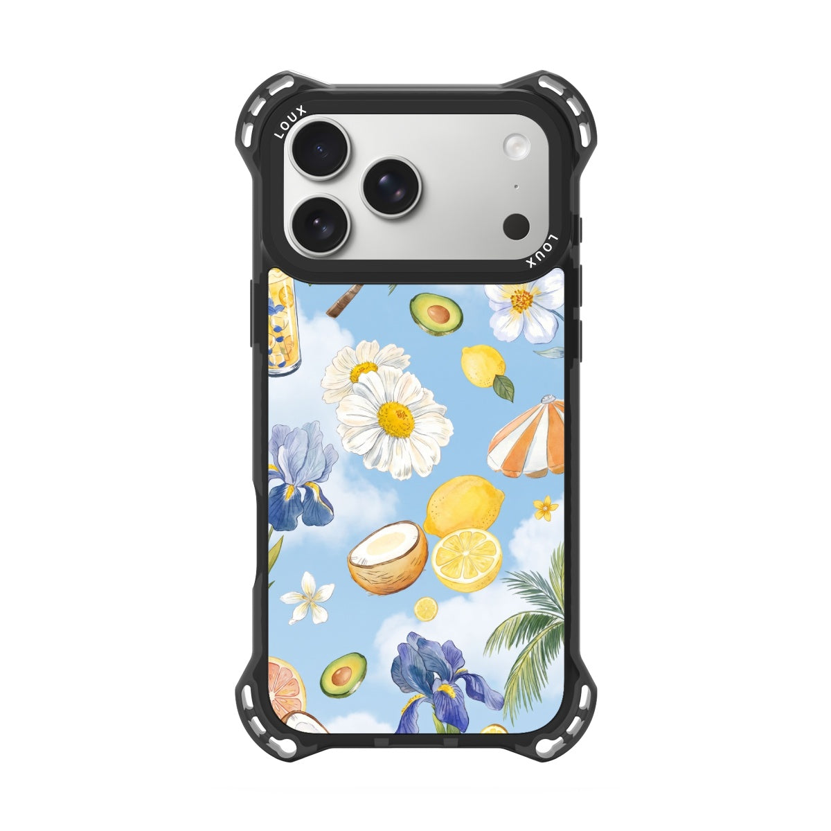 Capa Summer Mix Para iPhone Obsidian Loux