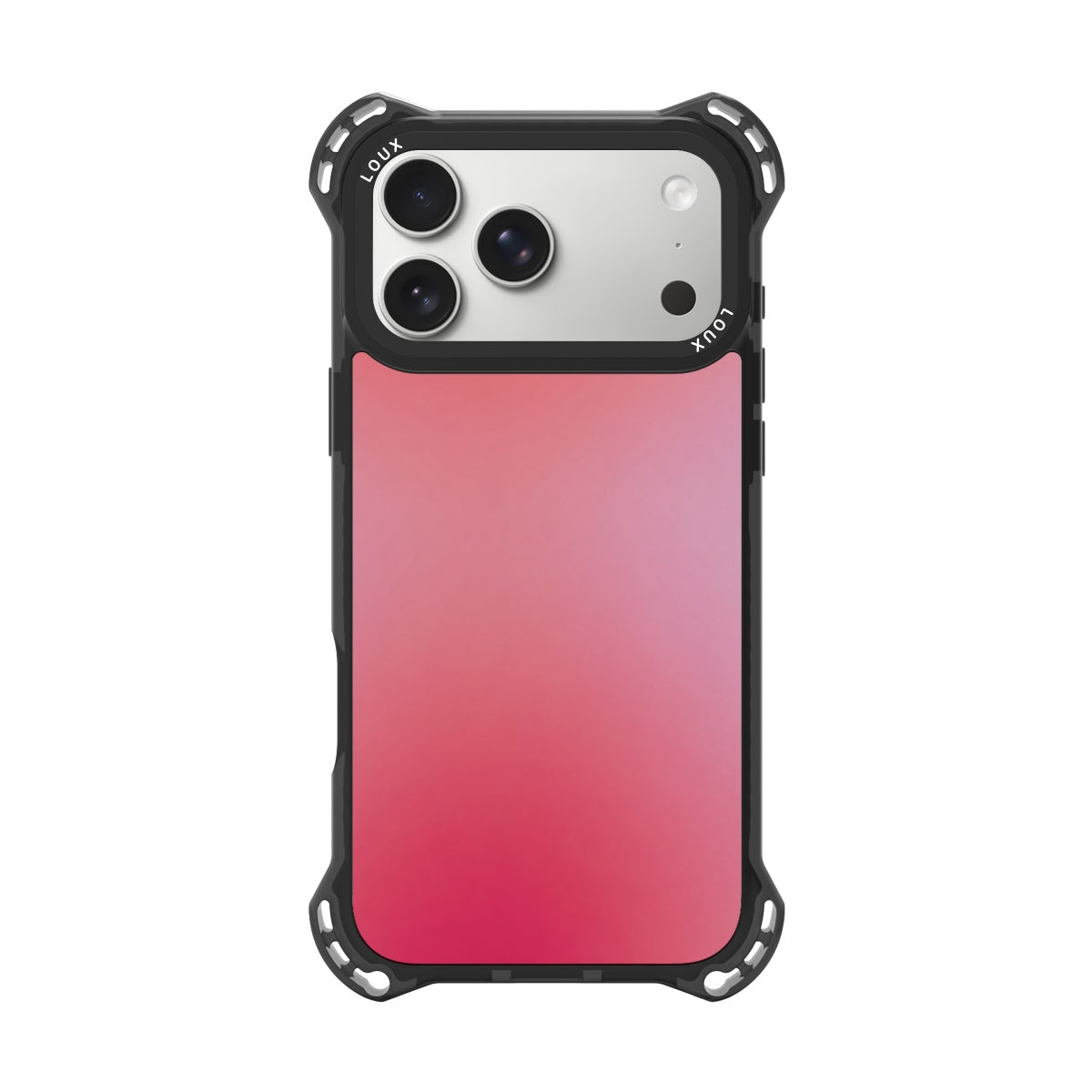 Capa Blush Sunset Para iPhone Obsidian Loux