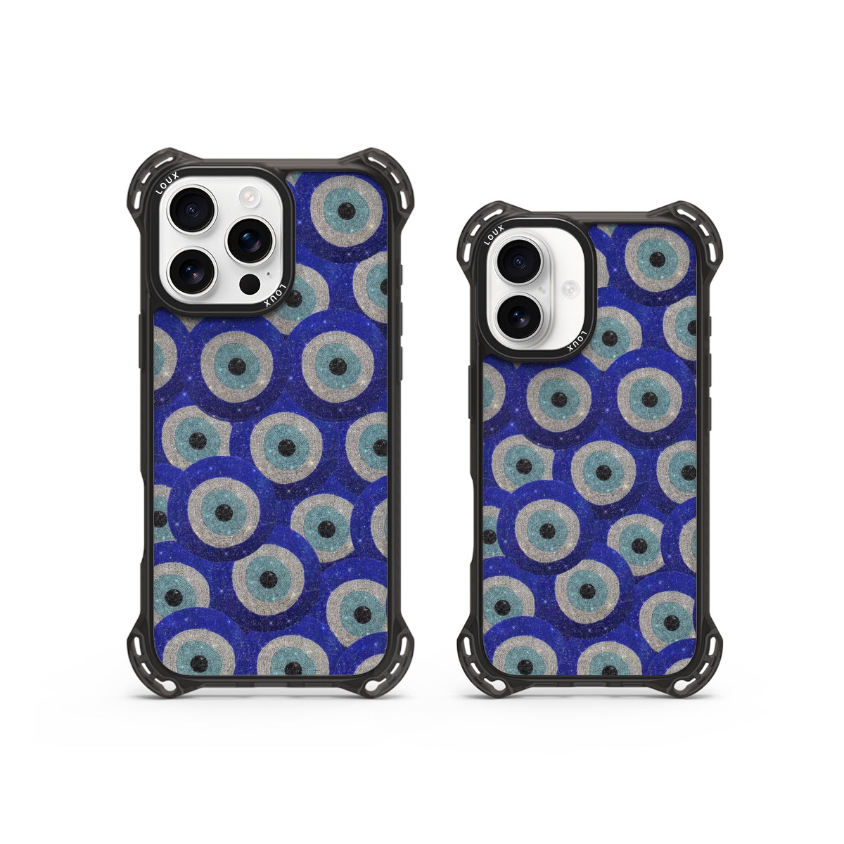Capa Glam Eye Para iPhone Obsidian Loux
