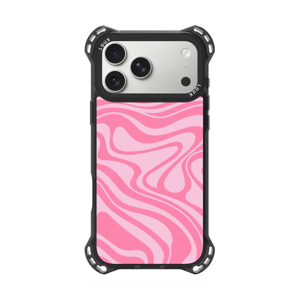 Capa Liquid Candy Para iPhone Obsidian Loux