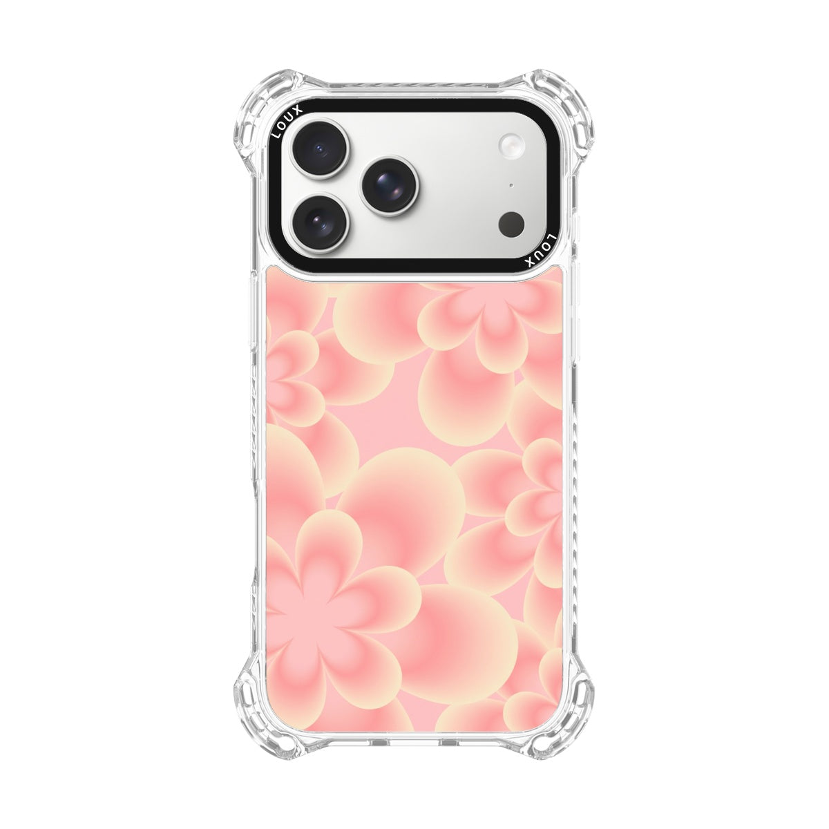Capa Rosé Garden Para iPhone Obsidian Loux