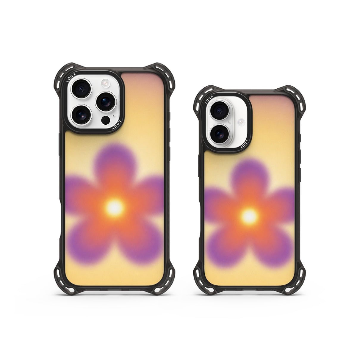 Capa Groovy Vibe Para iPhone Obsidian Loux