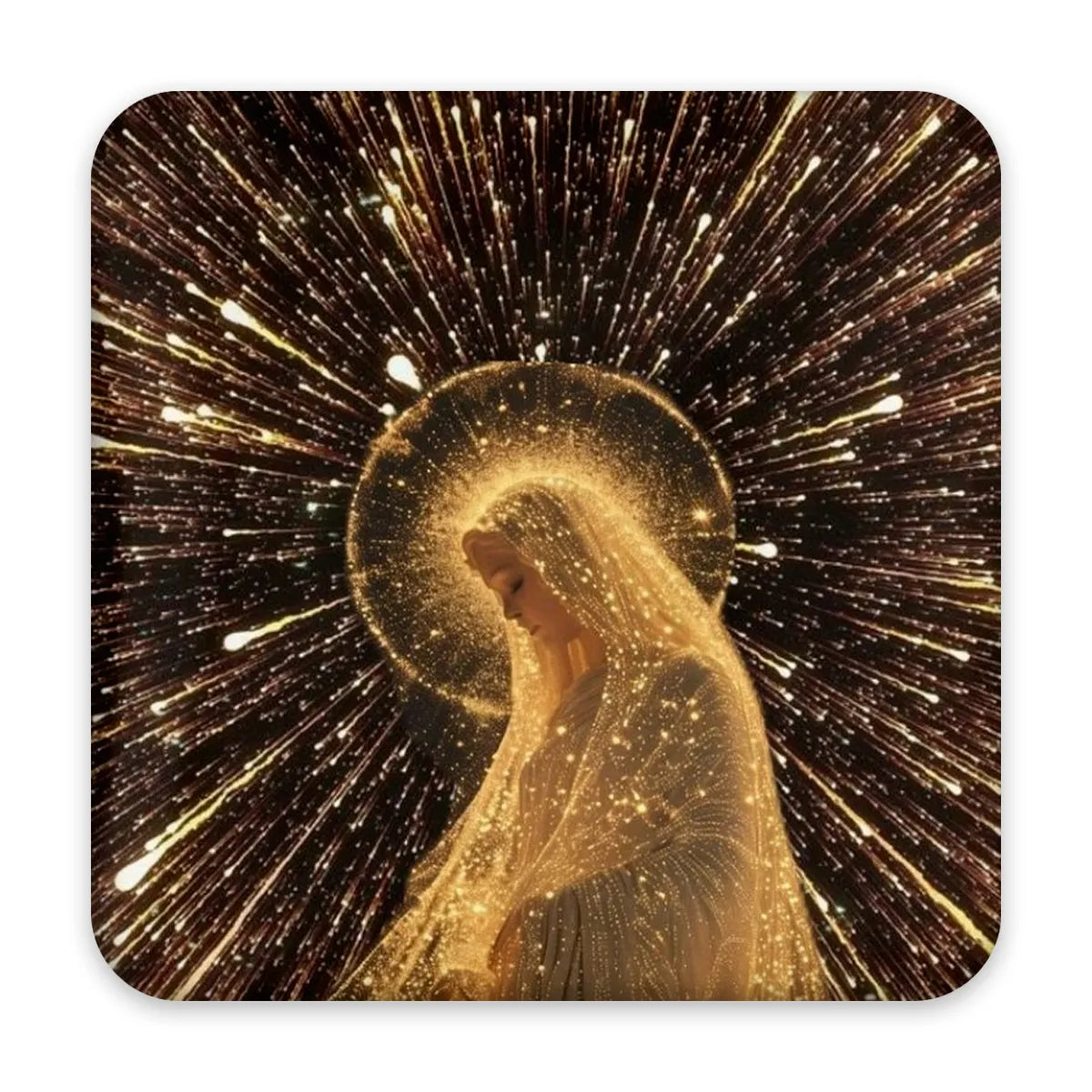 Button Maria Radiante