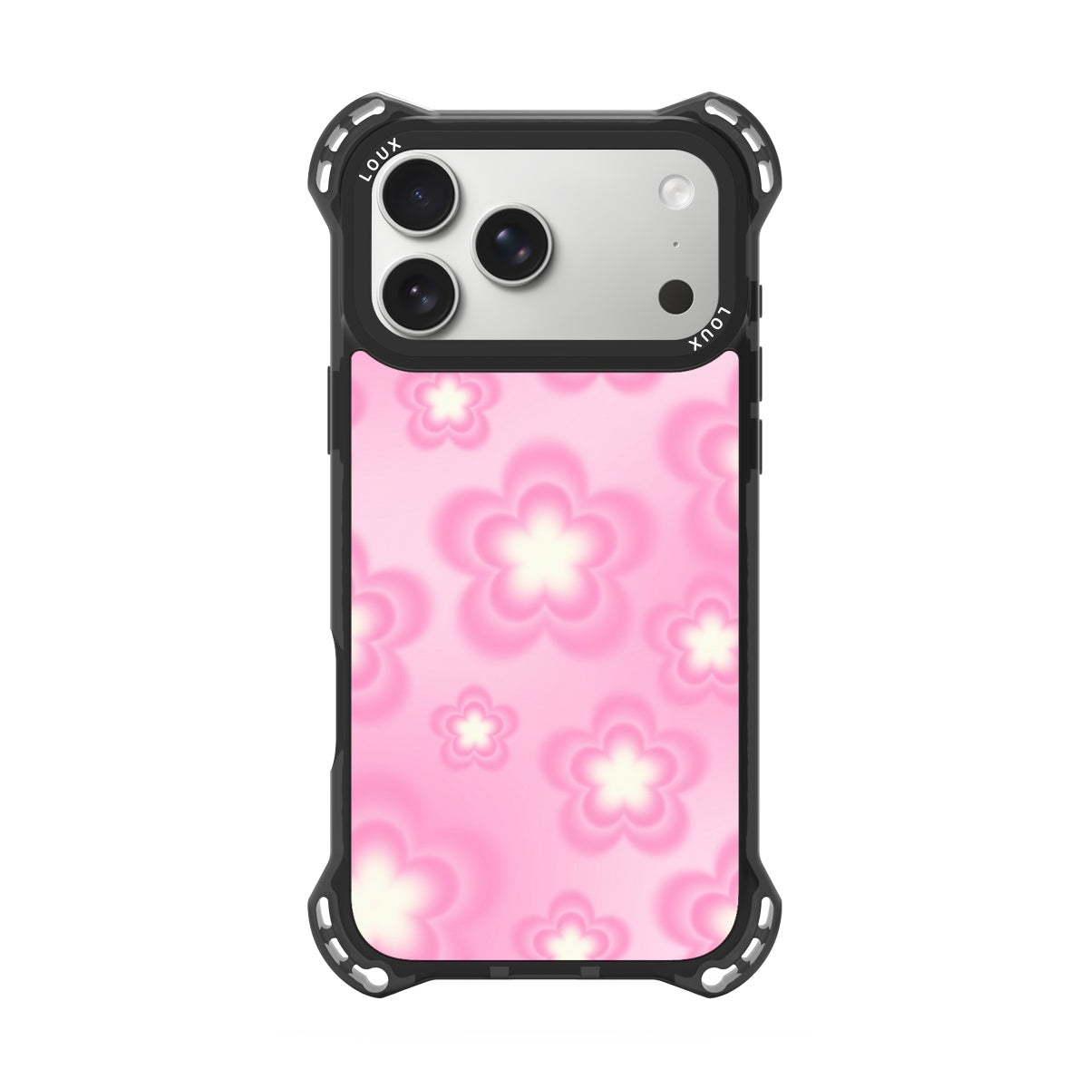 Capa Roselle Para iPhone Obsidian Loux