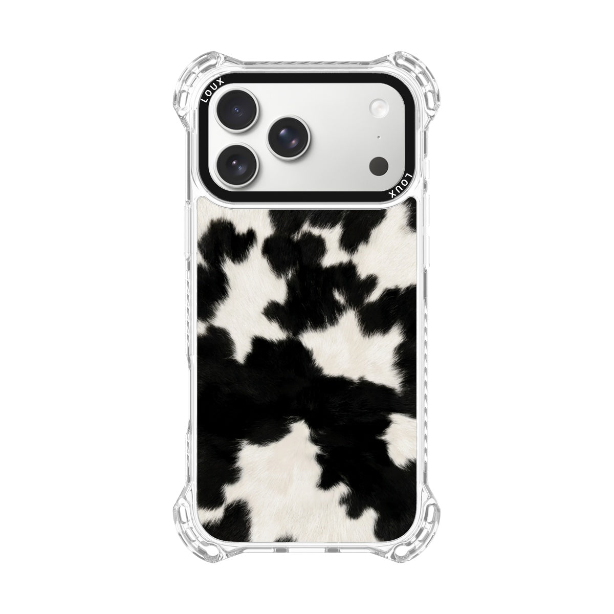 Capa Ranch Noir Para iPhone Obsidian Loux