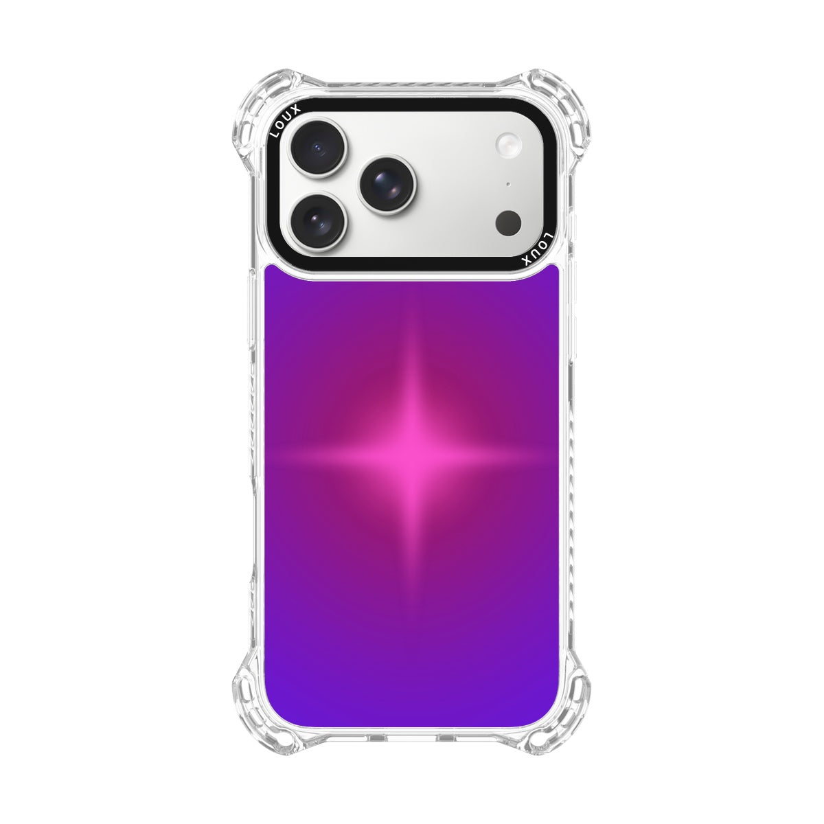 Capa Supernova Plasma Para iPhone Obsidian Loux