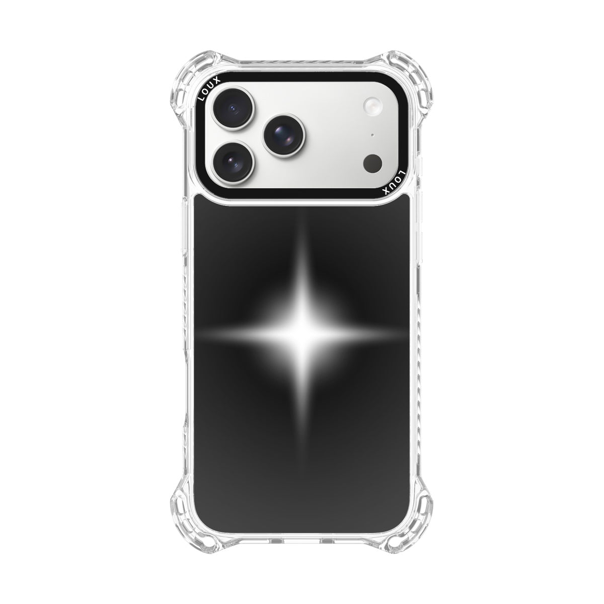 Capa Supernova Quasar Para iPhone Obsidian Loux