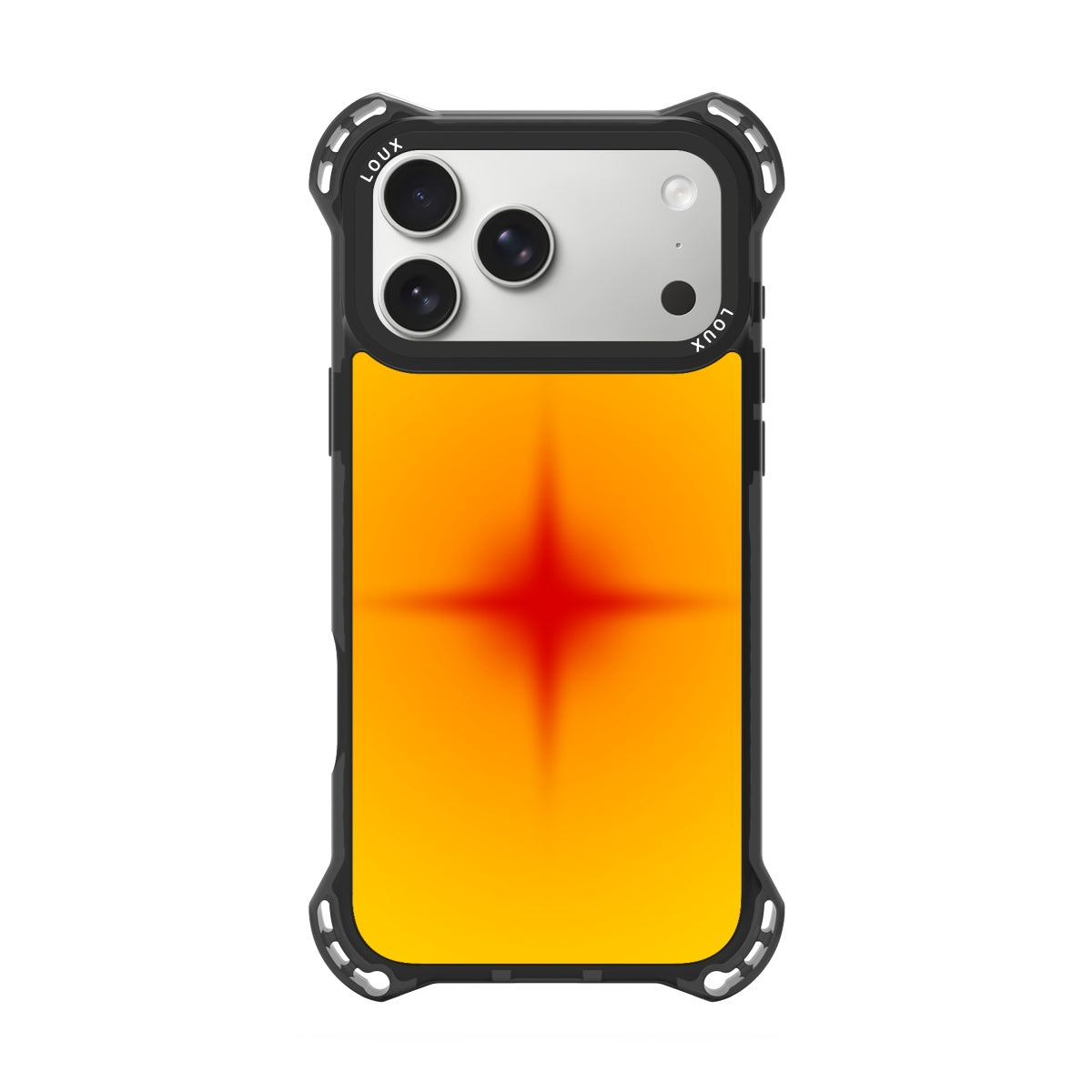 Capa Supernova Vulcão Para iPhone Obsidian Loux