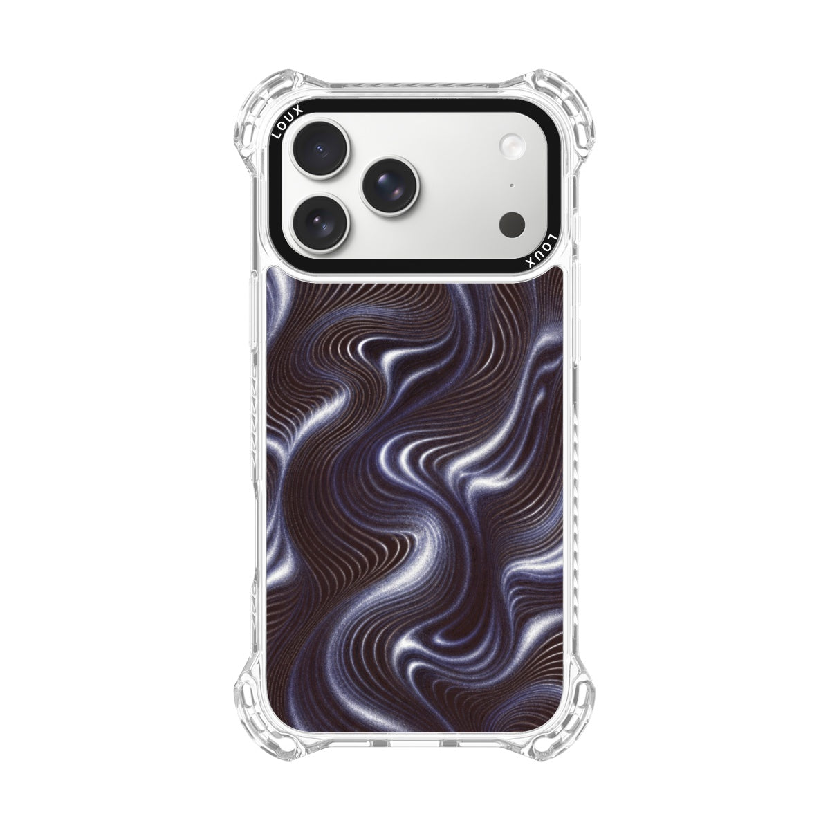 Capa Void Pulse Para iPhone Obsidian Loux