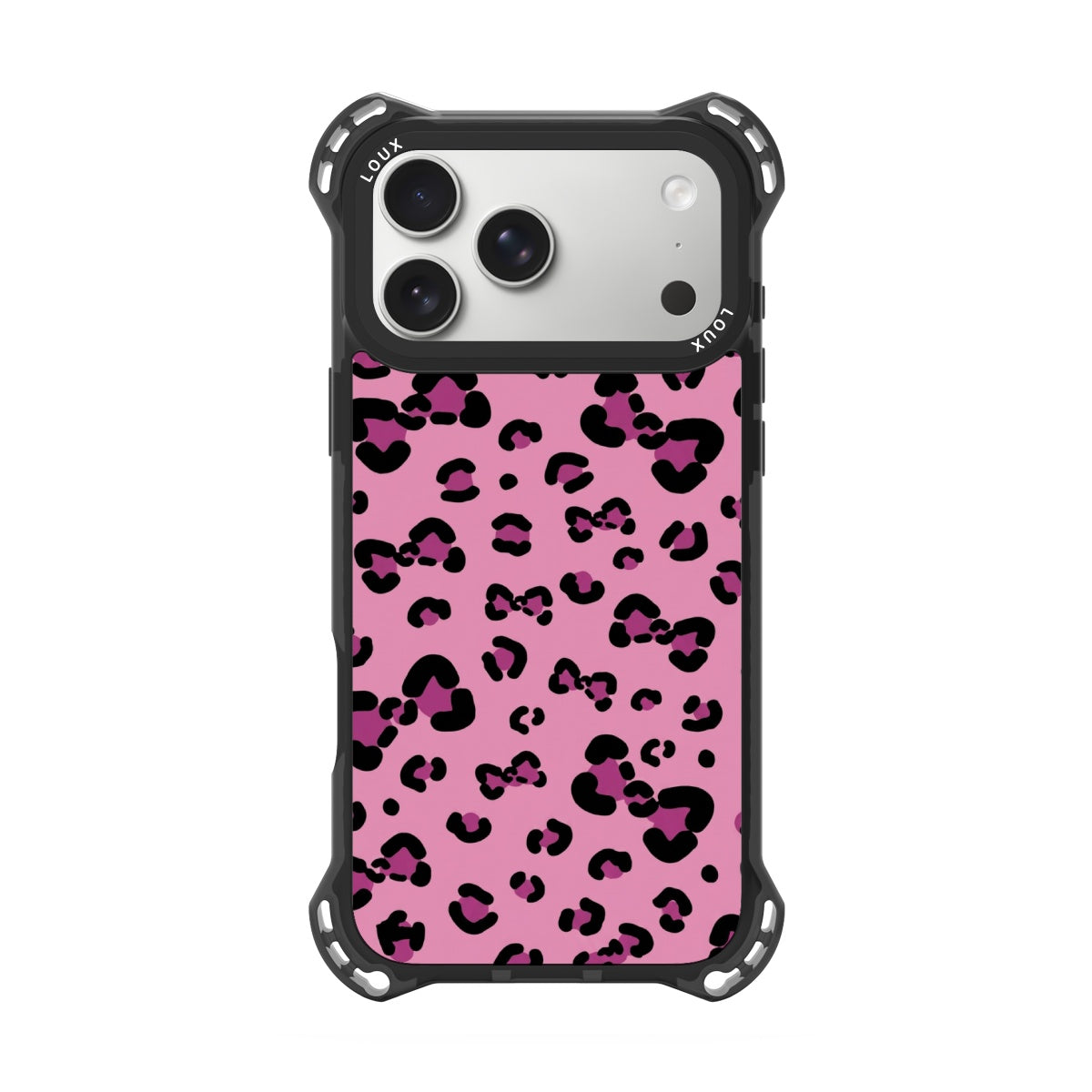 Capa Diva Spots Para iPhone Obsidian Loux
