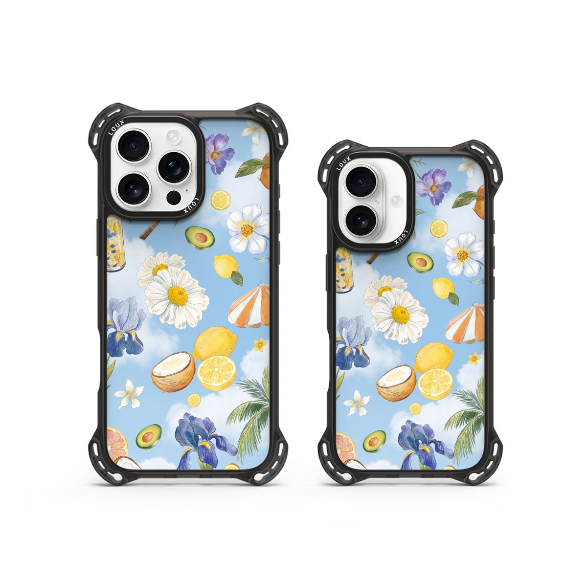 Capa Summer Mix Para iPhone Obsidian Loux