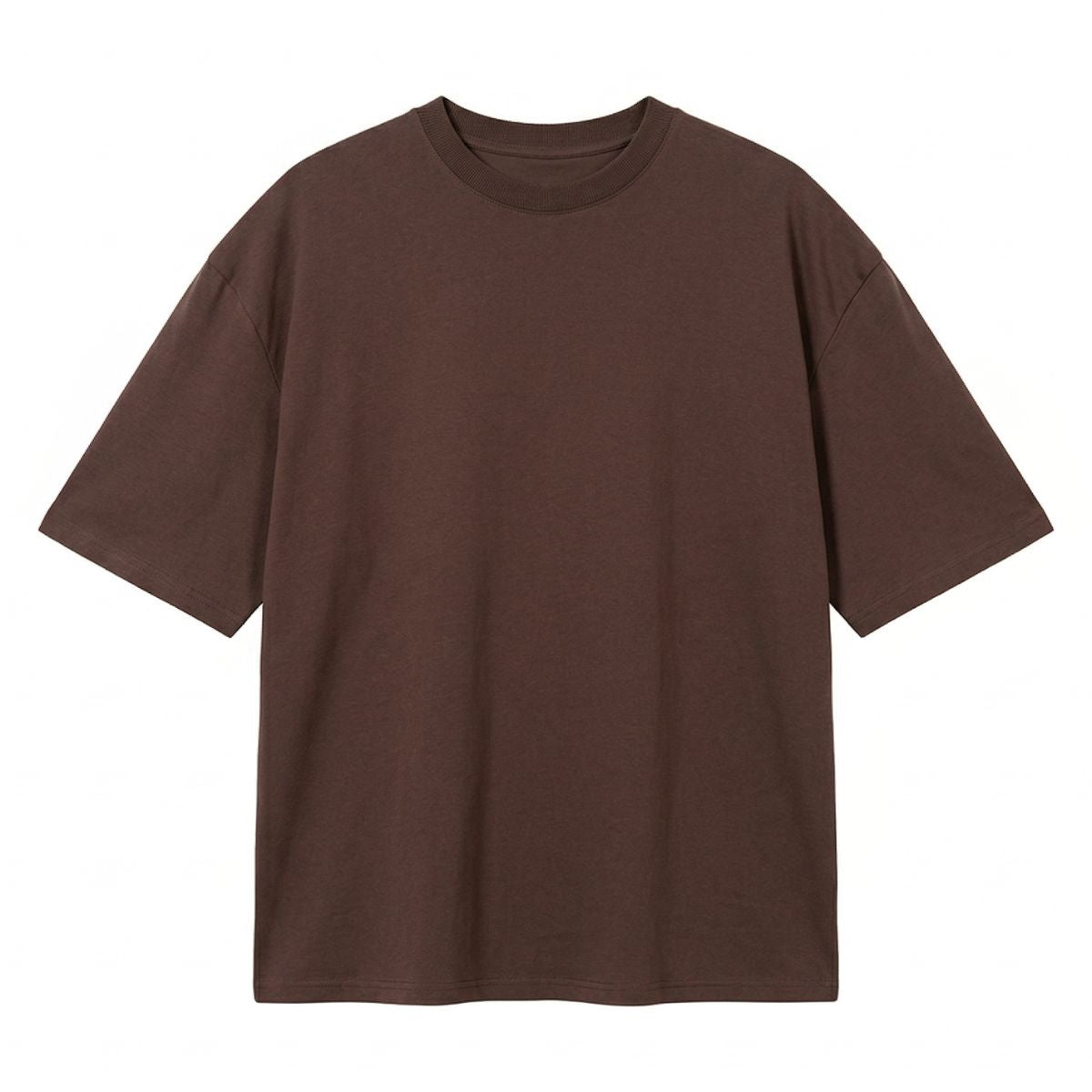 Camiseta Streetwear 160g - Marrom