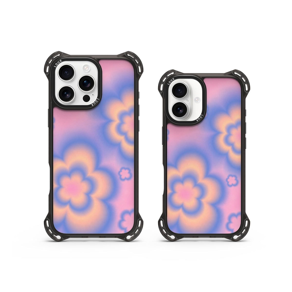 Capa Y2K Vibe Para iPhone Obsidian Loux