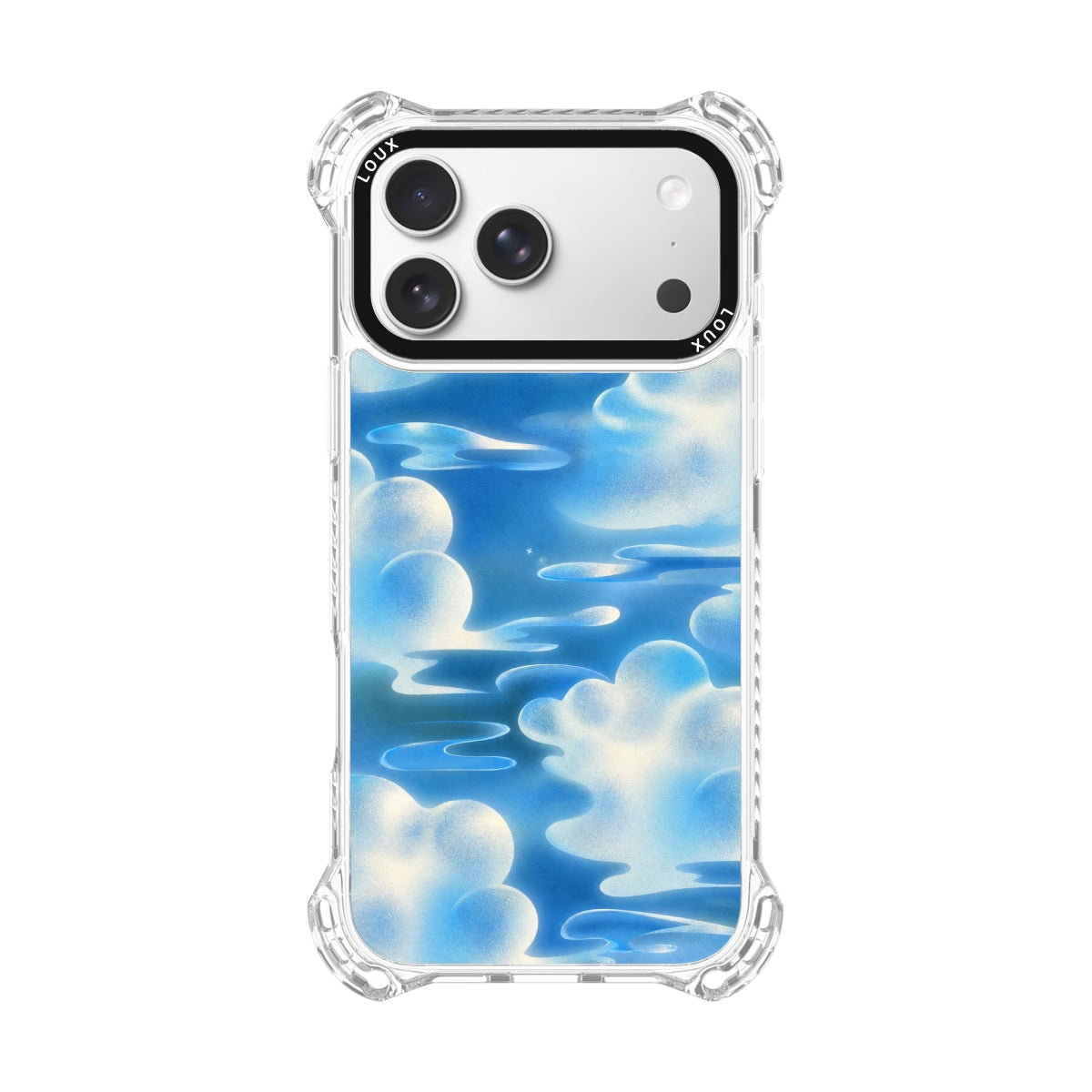 Capa Dreamy Sky Para iPhone Obsidian Loux