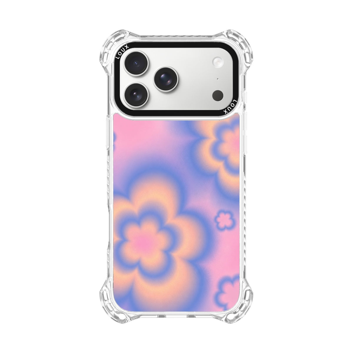 Capa Y2K Vibe Para iPhone Obsidian Loux