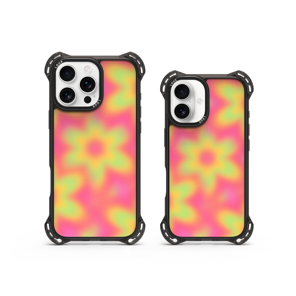 Capa Electric Garden Para iPhone Obsidian Loux
