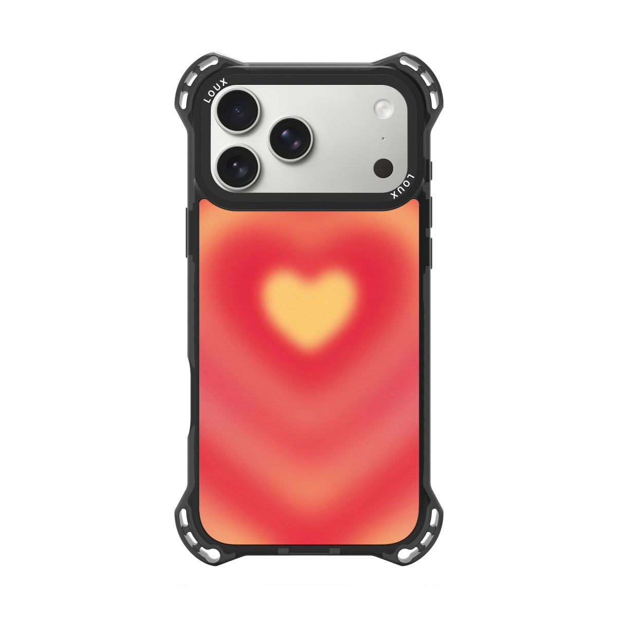 Capa Fluid Love Para iPhone Obsidian Loux