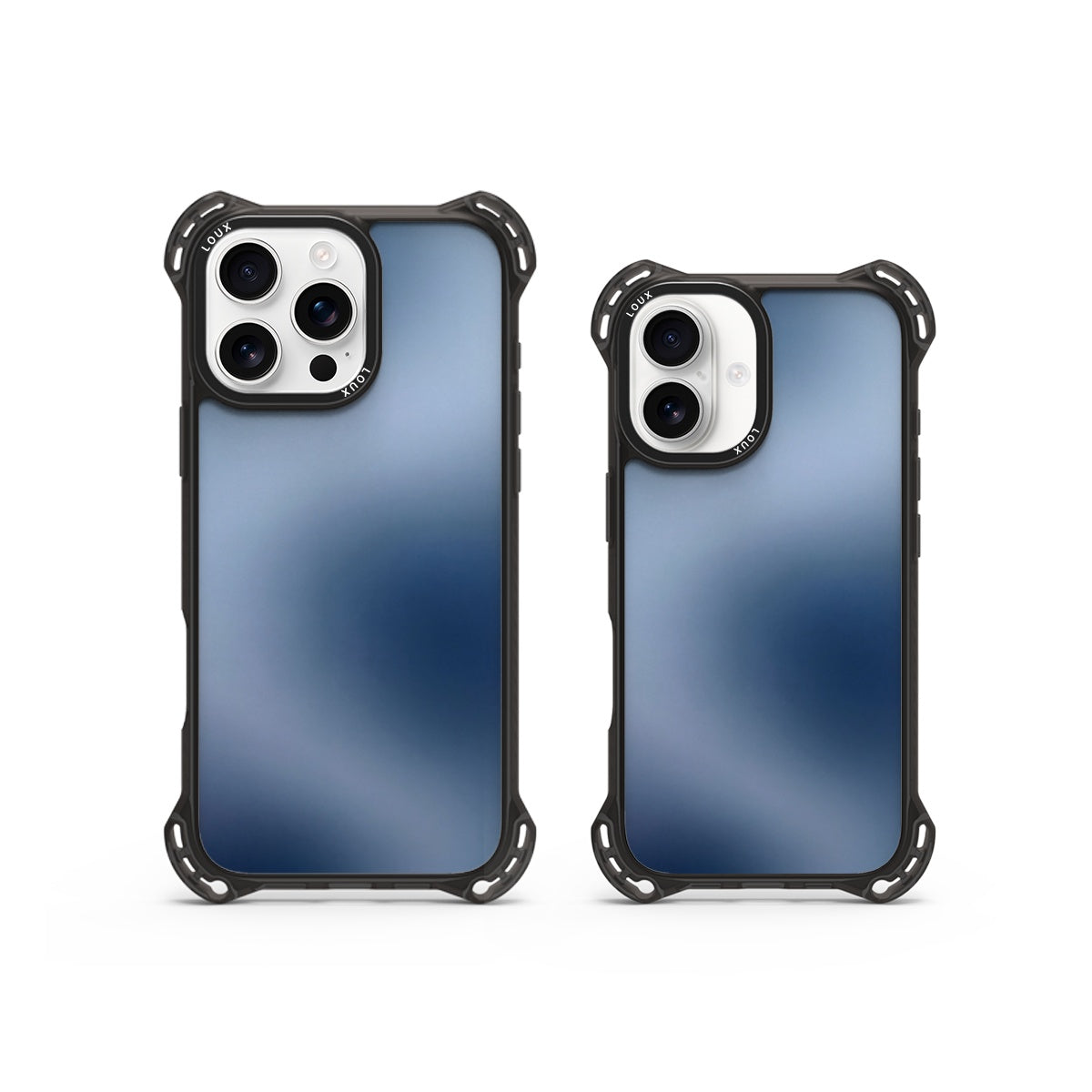 Capa Blue Steel Para iPhone Obsidian Loux
