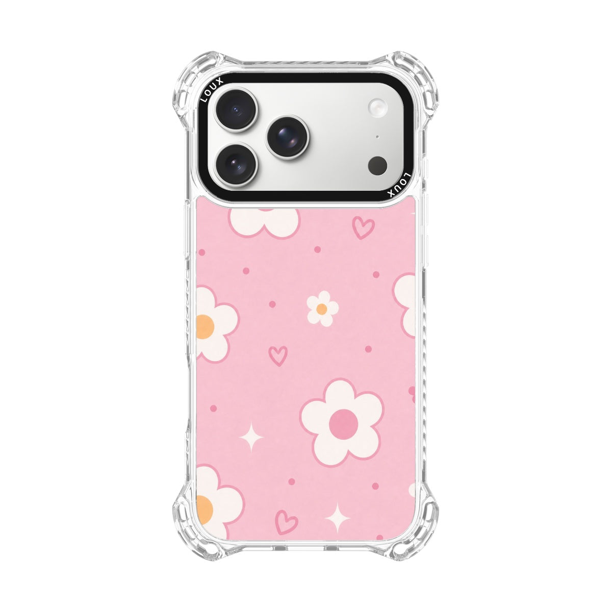 Capa Sweet Blossom Para iPhone Obsidian Loux