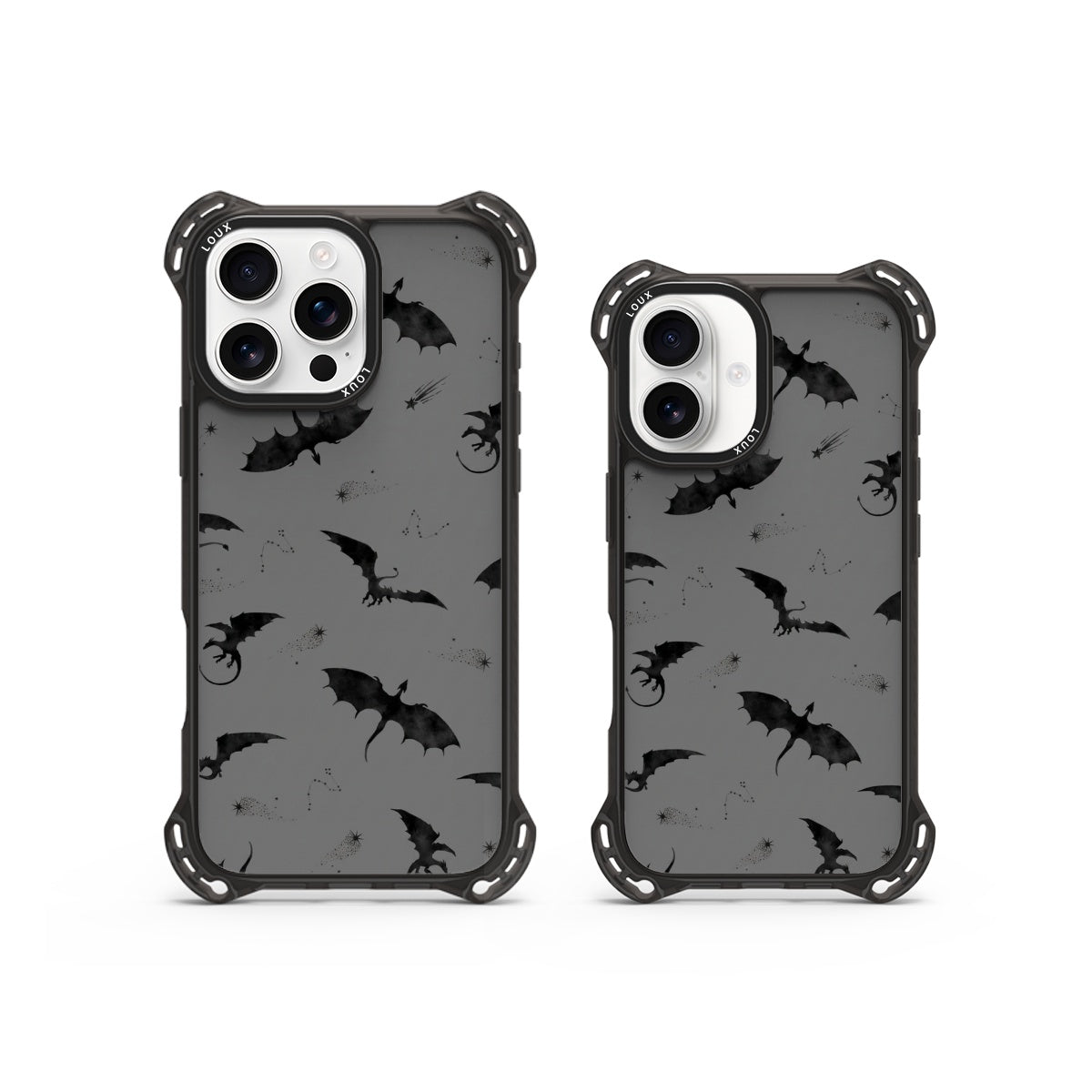 Capa Draconix Para iPhone Obsidian Loux