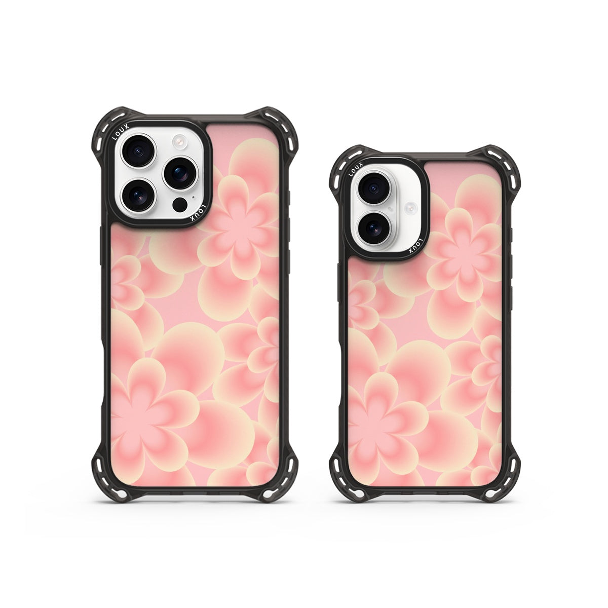 Capa Rosé Garden Para iPhone Obsidian Loux