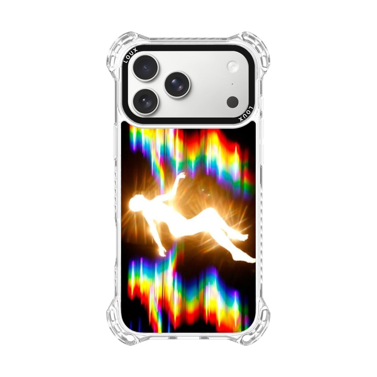 Capa Radiant Entity Para iPhone Obsidian Loux