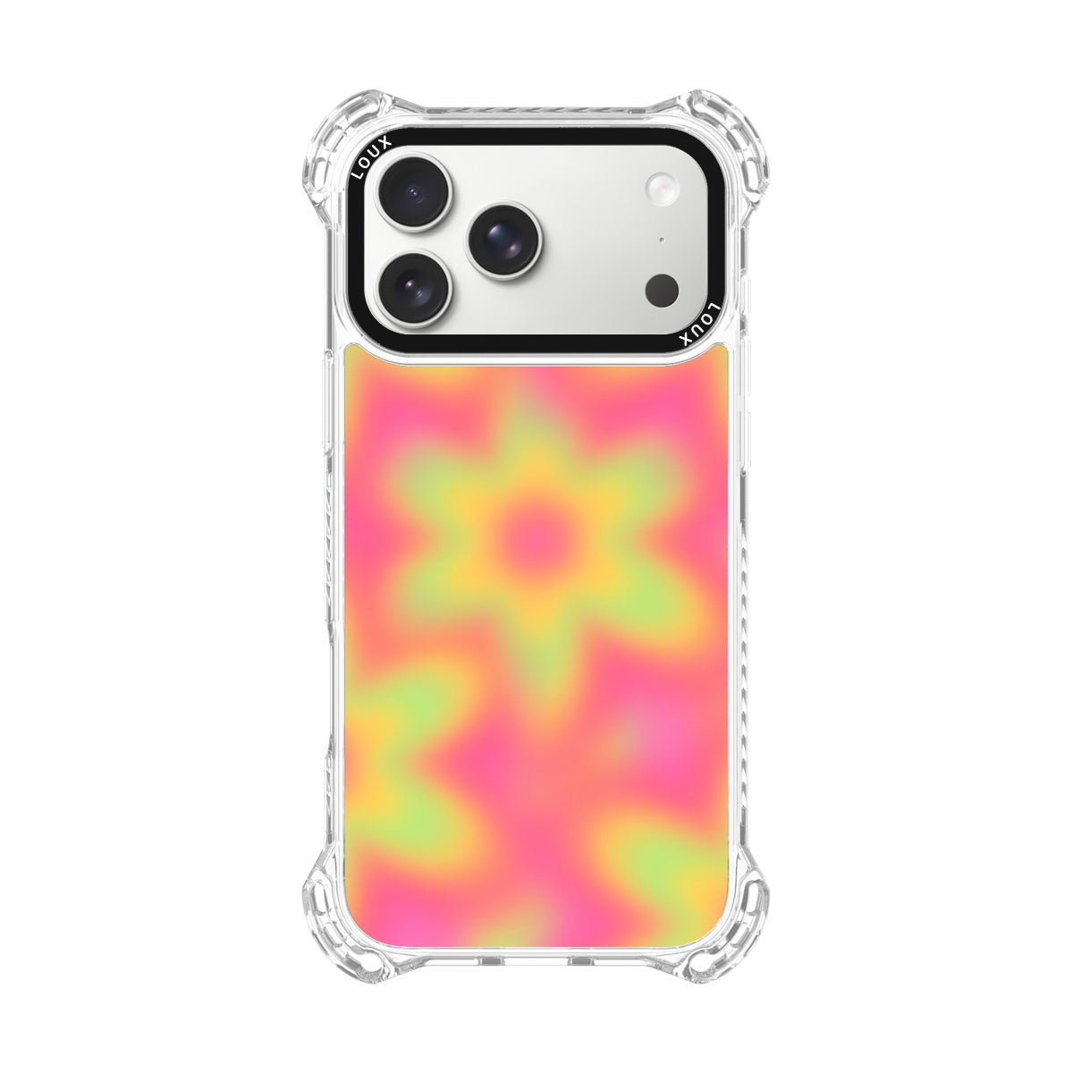 Capa Electric Garden Para iPhone Obsidian Loux