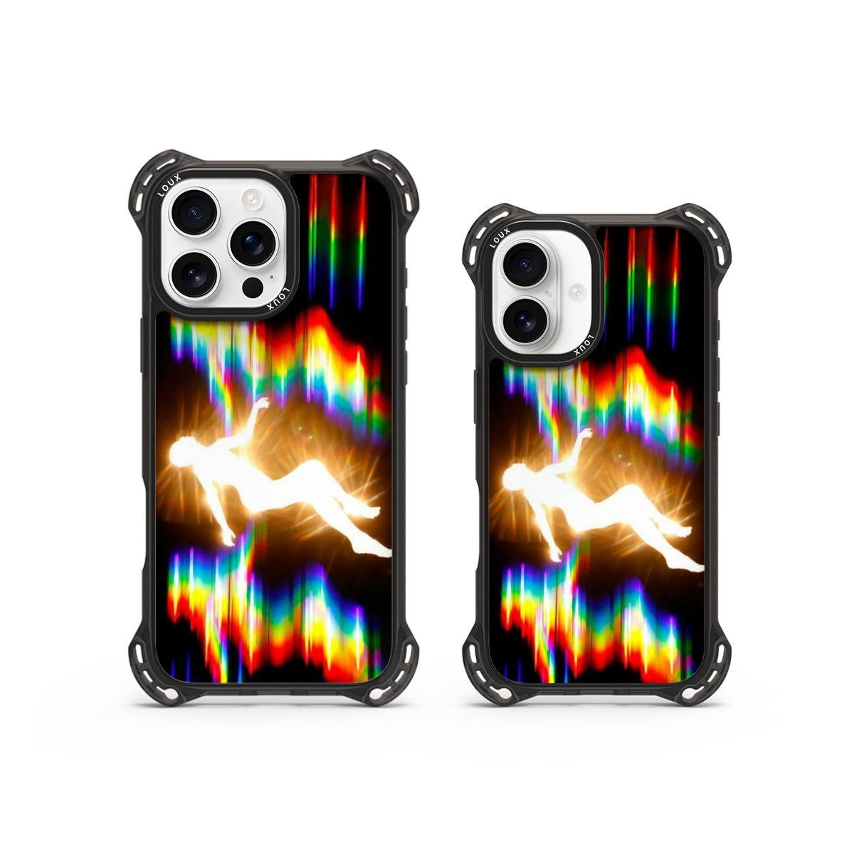 Capa Radiant Entity Para iPhone Obsidian Loux