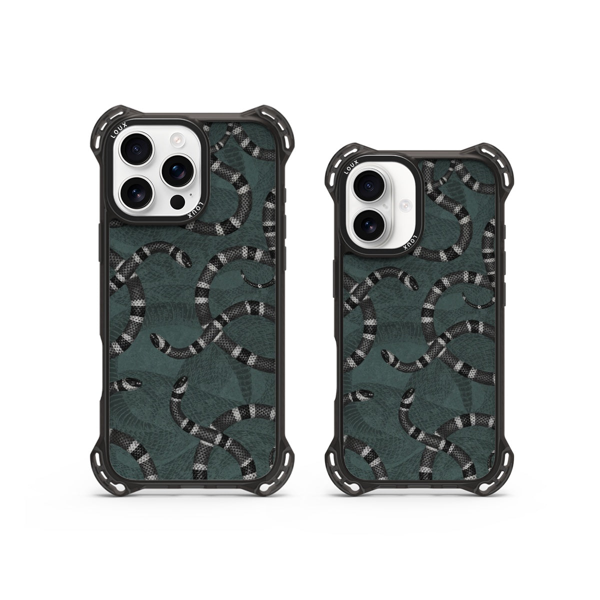 Capa Shadow Viper Para iPhone Obsidian Loux