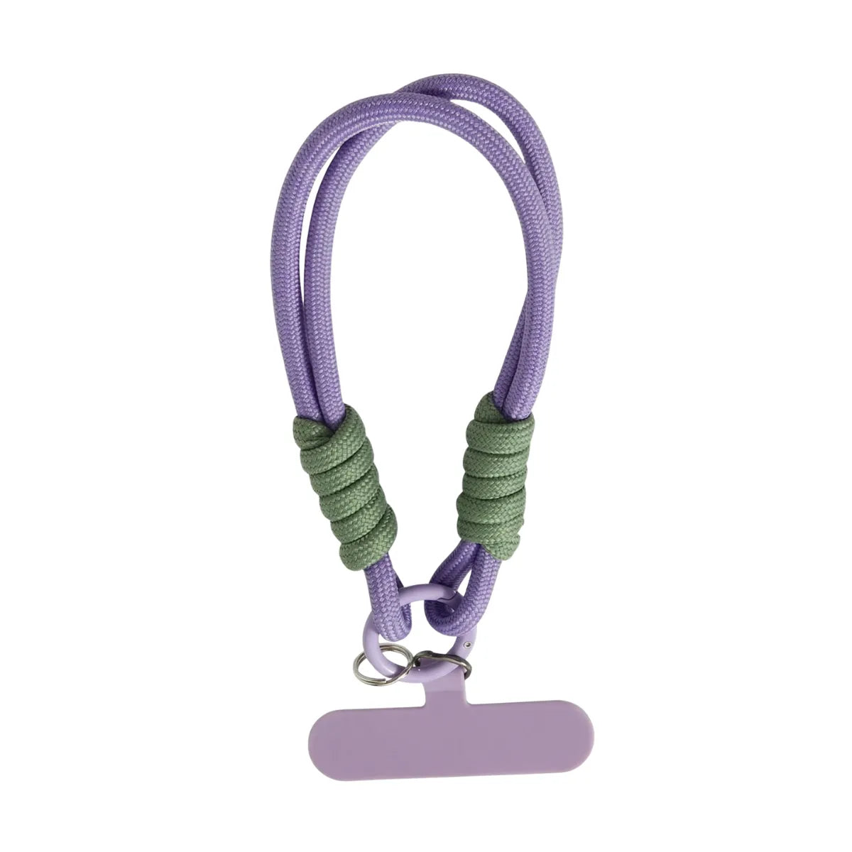 Phone Strap Alça de Mão Celular Cordão Trançado Nó