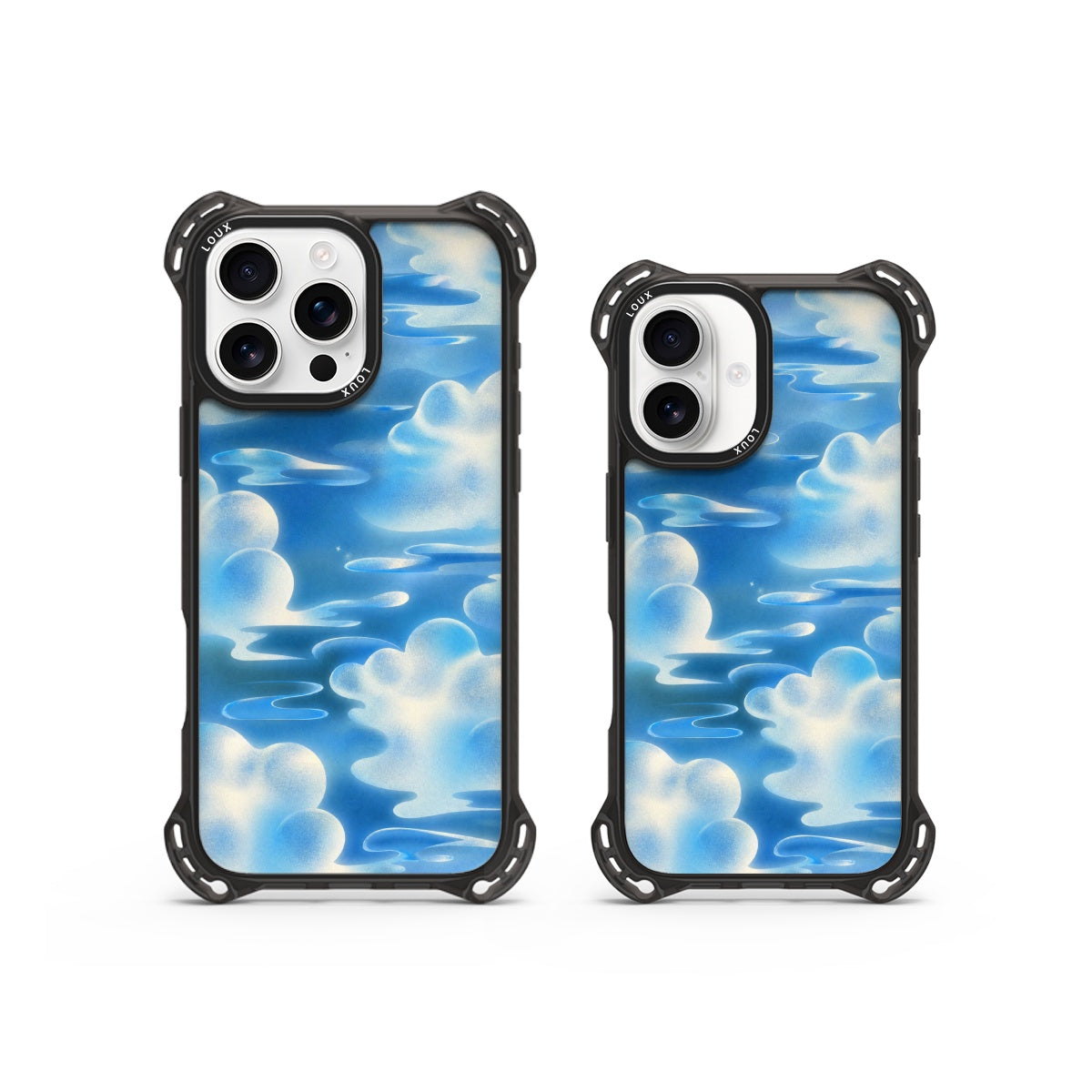 Capa Dreamy Sky Para iPhone Obsidian Loux