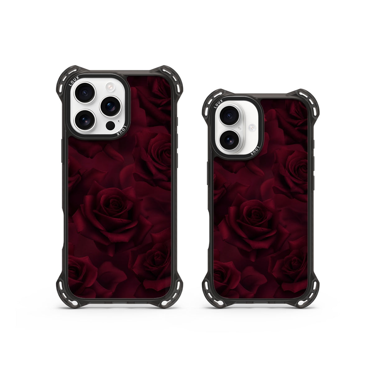Capa Wine Petals Para iPhone Obsidian Loux