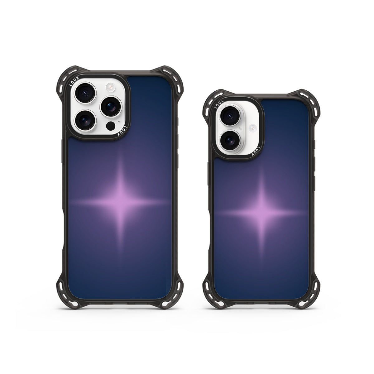 Capa Supernova Galáxia Para iPhone Obsidian Loux