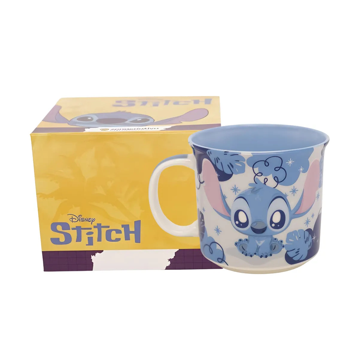 Caneca Stitch Fofinho Disney 350ml
