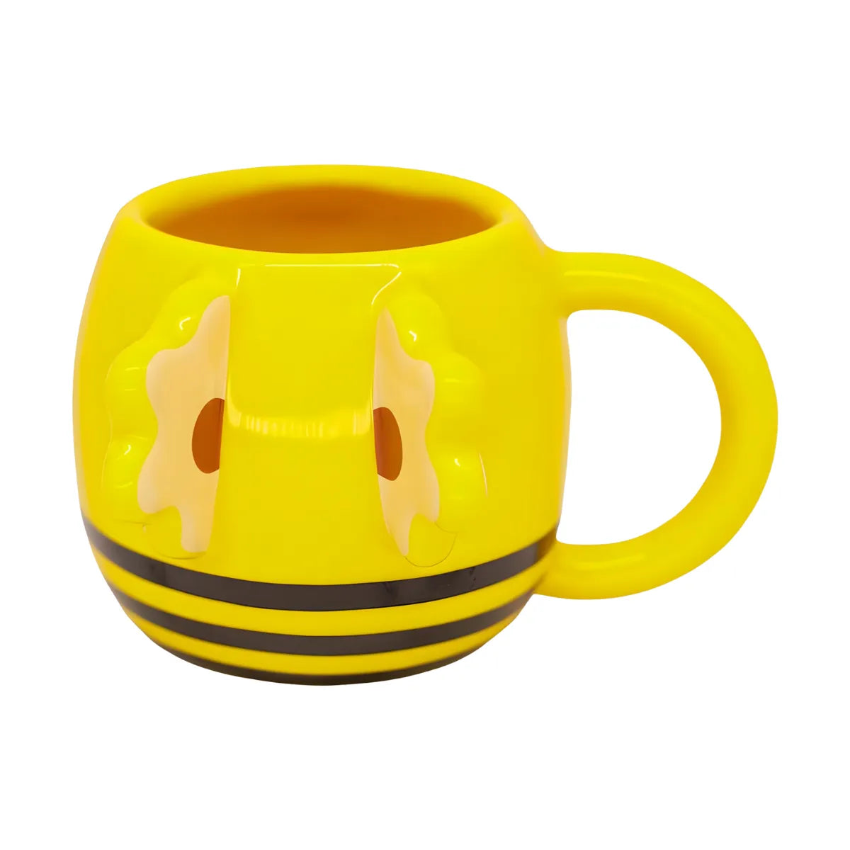 Caneca Abelhinha Bee Happy 3D 500ml