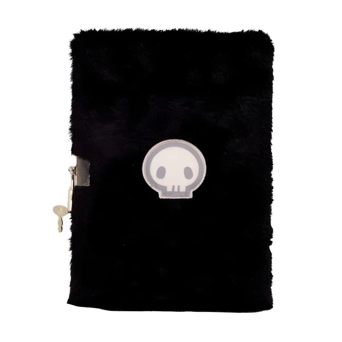 Caderno de Pelúcia Kuromi Cadeado e Chave