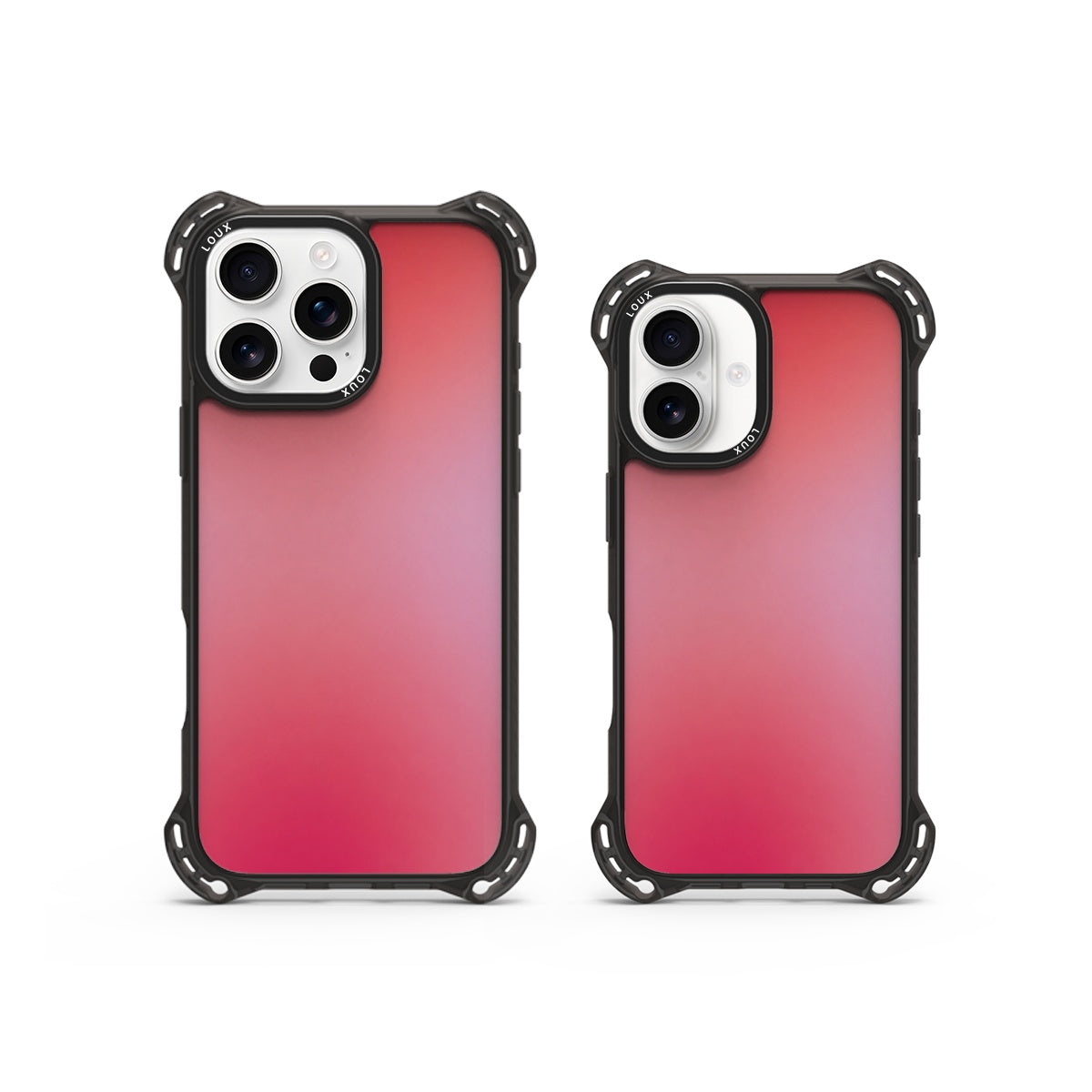 Capa Blush Sunset Para iPhone Obsidian Loux