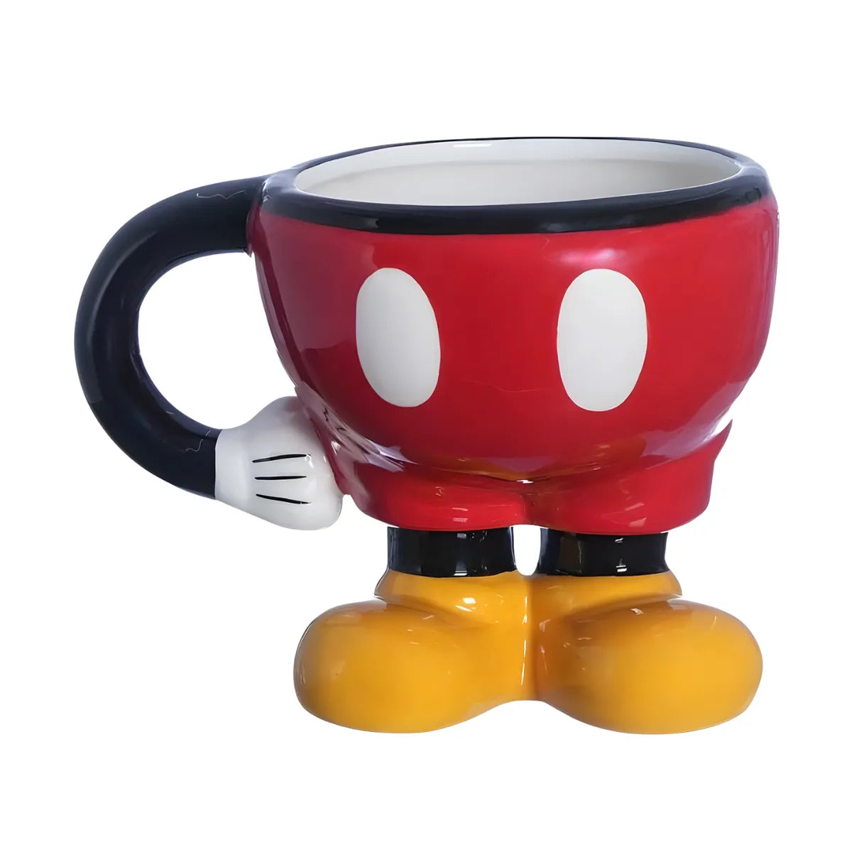 Caneca Mickey Mouse 3D 400ml