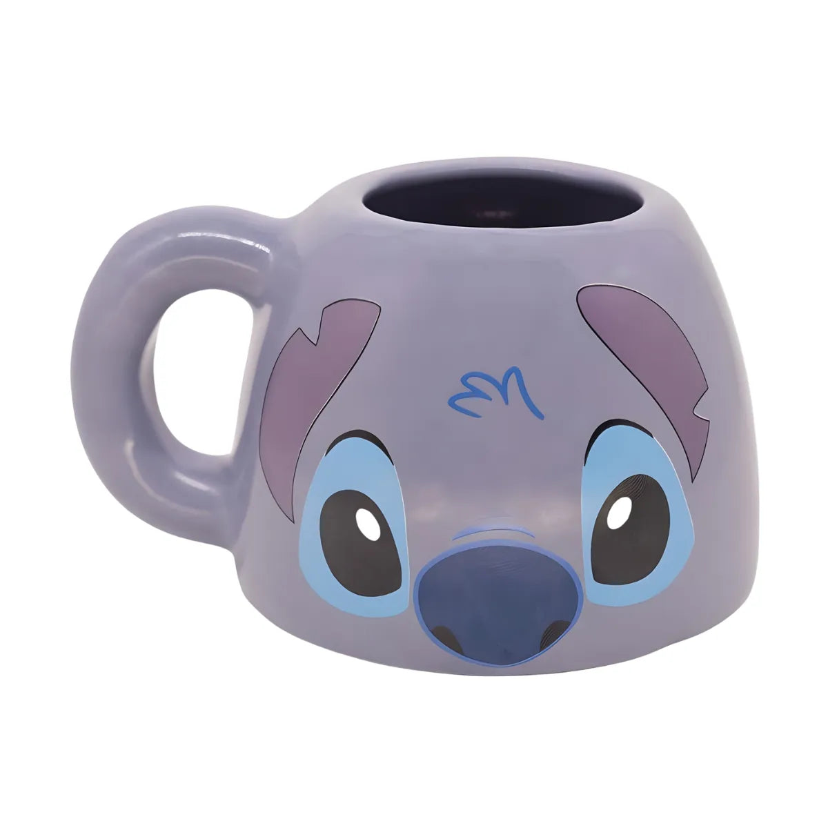 Caneca Stitch Caneca Stitch Fundo Divertido Dentes 3D 450ml