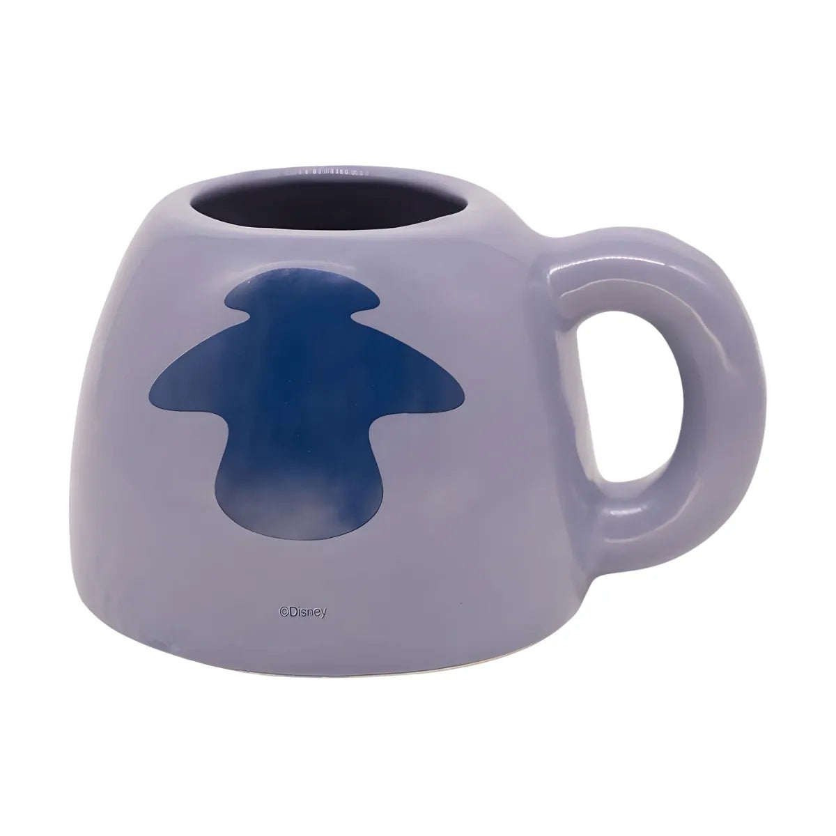 Caneca Stitch Caneca Stitch Fundo Divertido Dentes 3D 450ml