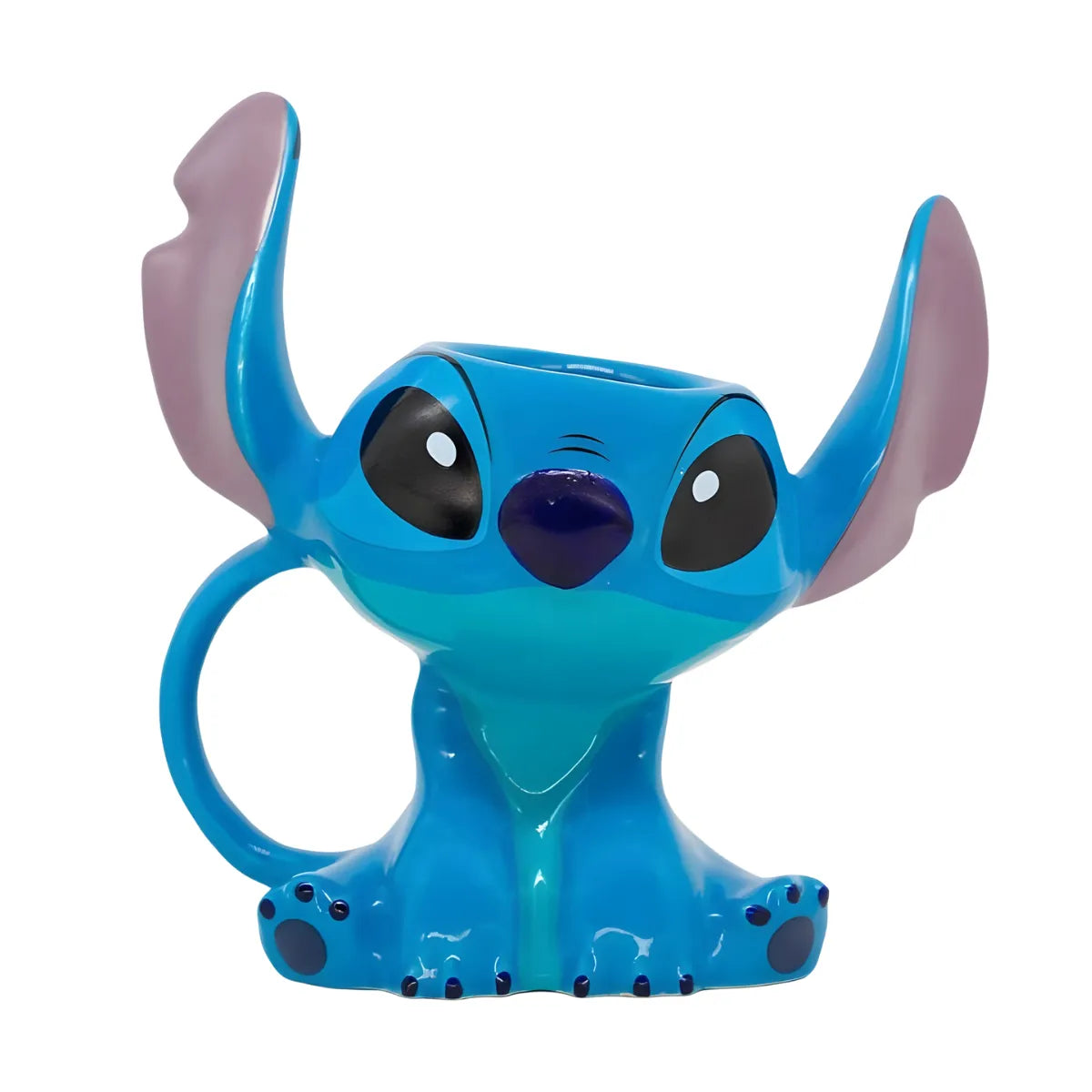 Caneca Estatueta Stitch Observador 3D 250ml