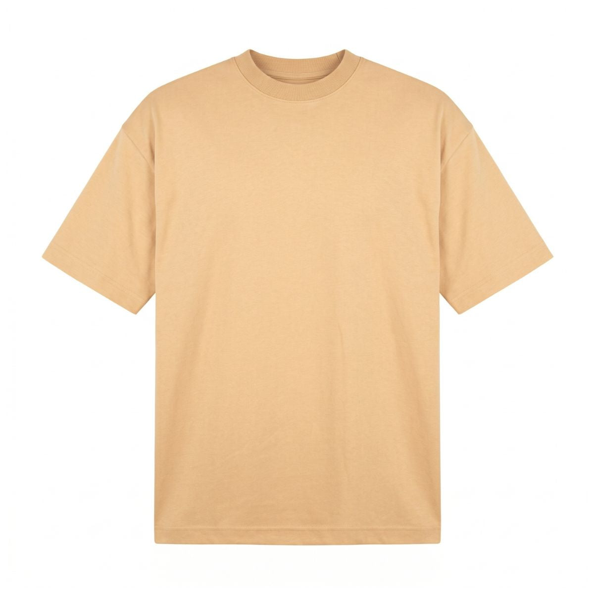 Camiseta Oversized Malhão 210g - Lisa Areia